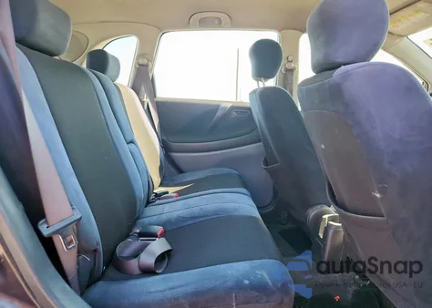 2002 Suzuki Aerio Sx from USA, damaged, VIN JS2RC41H925102127